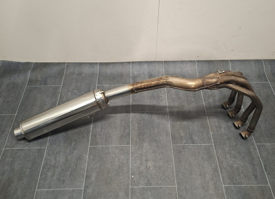 Uitlaat Triumph TT 600