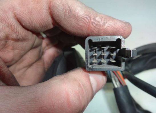 Handlebar switch assy left Honda VFR 750