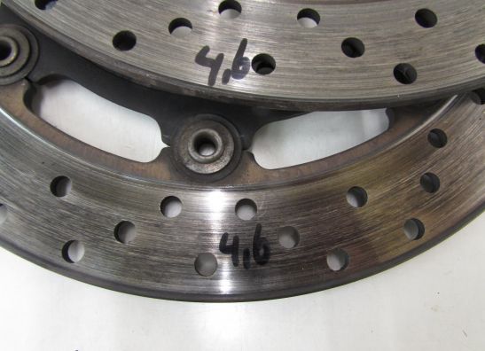 Remschijven set Yamaha YZF R1