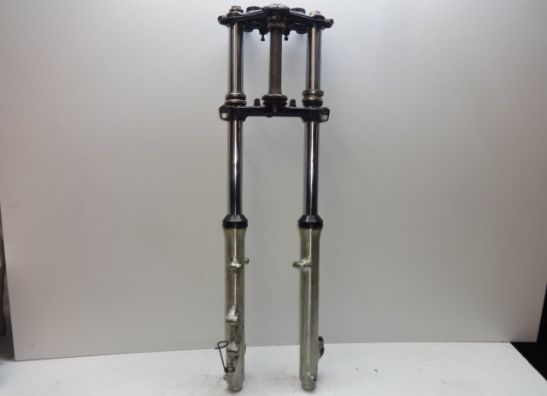 Front pipes complete Suzuki GN 400