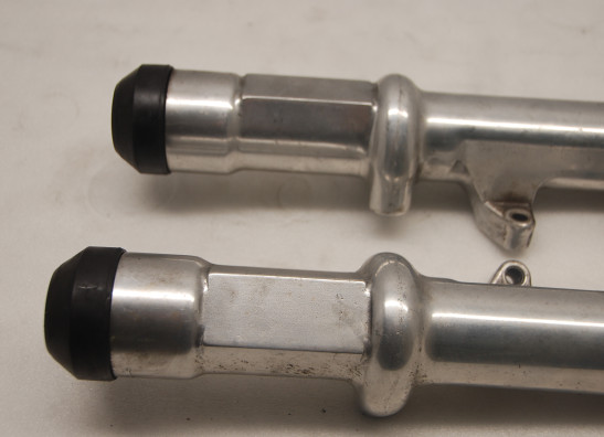 Voorpoot buiten Harley Davidson Touring FL