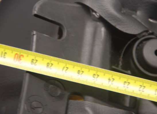 Soziussitz Harley Davidson Softtail