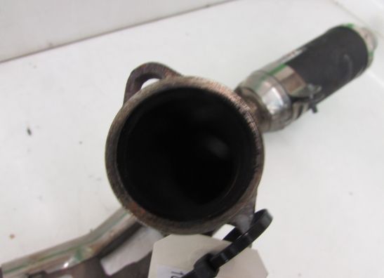 Uitlaatbochten Hyosung Comet 650