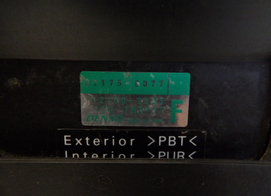 CDI ECU unit Kawasaki ER 6