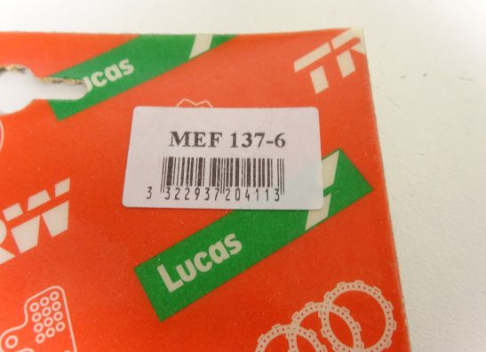 Koppeling Yamaha FZR 1000