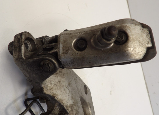 Schetsplaat links Honda Deauville 650 - 700