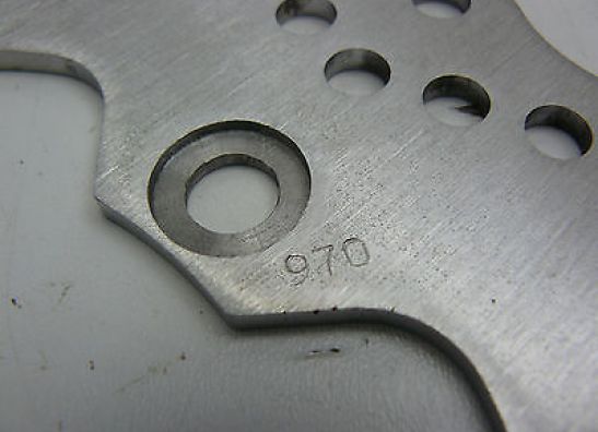 Brake disc front Overig Onbekend Unknown