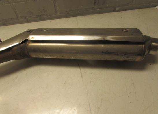 Uitlaat Honda XL 1000 V Varadero