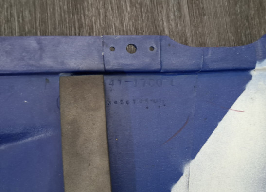 Linker zijkuip Suzuki GSX R 750