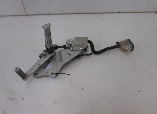 Rechter schetsplaat Suzuki GSX R 750