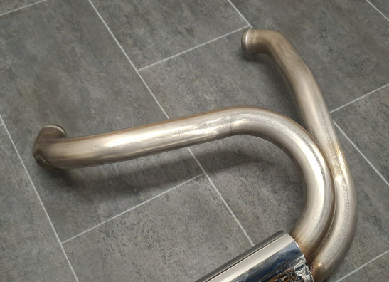 Auspuff Harley Davidson FXDF Fat Bob