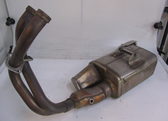 Uitlaat Kawasaki Ninja 650