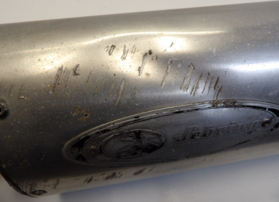 Sports exhaust Kawasaki ZX 6 R