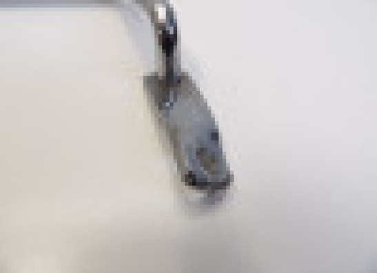 Suitcase bracket set Yamaha XV 535 Virago