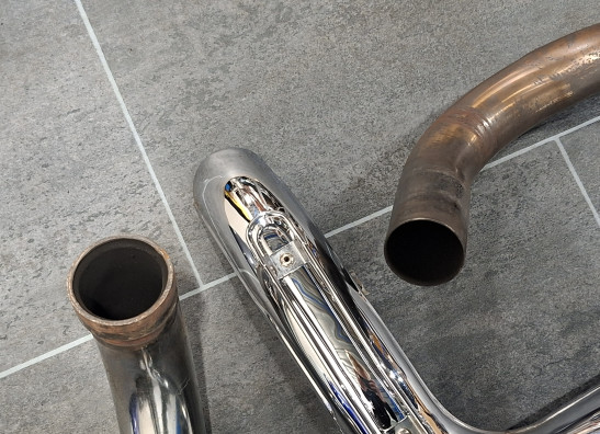 Uitlaatbochten Kawasaki VN 700  750