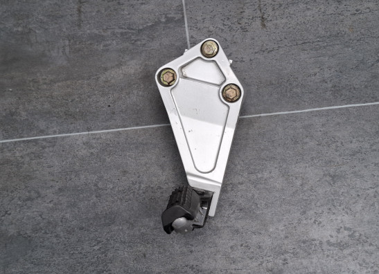 Duo voetsteun rechts Triumph Trident 900