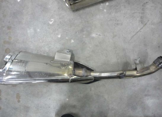 Auspuff Kawasaki Z 1000