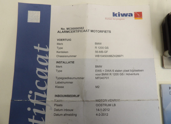 Sensor - Electronic part BMW R 1200 GS