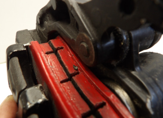 Remklauw links voor Honda CB 700