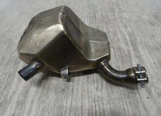 Uitlaat Benelli 502 Cruiser 2019-2021