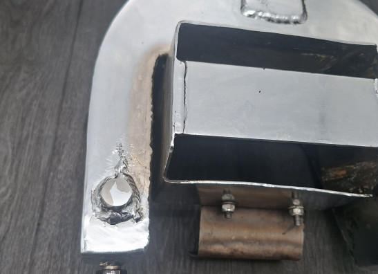 Oil reservoir Harley Davidson Shovelhead