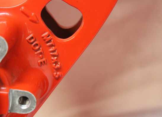 Voorvelg Aprilia Tuono 660