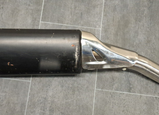 Uitlaat Suzuki GSX R 1300 Hayabusa