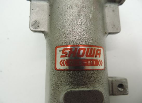 Front pipe bottom right Honda TRANSALP