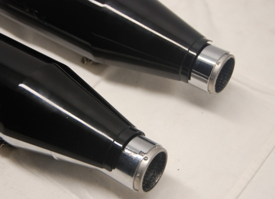 Uitlaat Harley Davidson Softtail