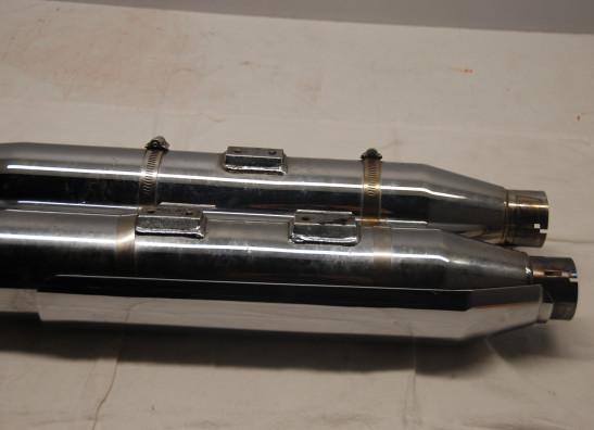 Uitlaat Harley Davidson Softtail