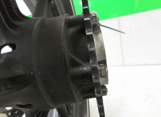 Achtervelg Honda CBF 600