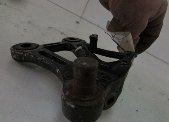 Main step holder right Honda CBR 1000 F