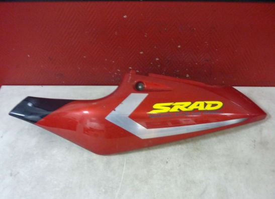 Linker achterkant Suzuki GSX R 750