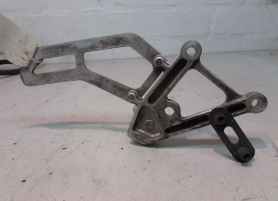 Schetsplaat links Aprilia RSV 1000