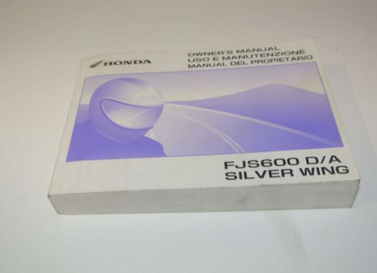 Fahrerhandbuch Honda Overige Honda