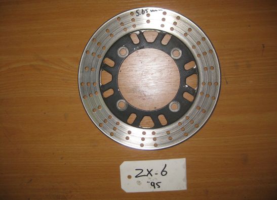Rear brake disc Kawasaki ZX 6 R