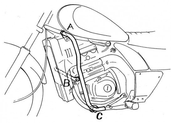 Valbeugel Kawasaki EL 250