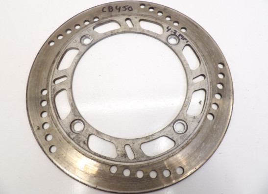 Remschijf voor Honda CB 450