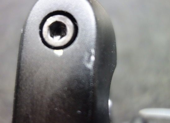 Fork top bridge Ducati Diavel