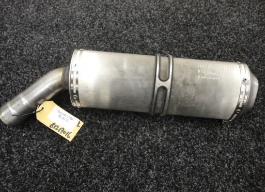 Muffler Ducati 1198