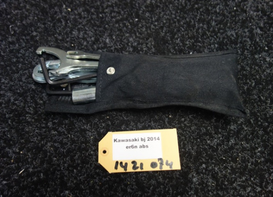 Gereedschapset Kawasaki ER 6