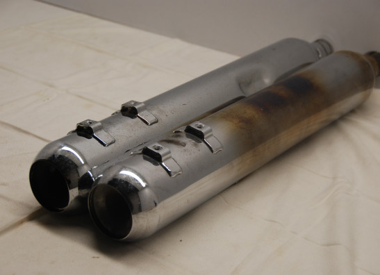 Uitlaat Harley Davidson Touring FL 1998-2008