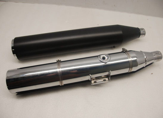 Uitlaat Harley Davidson Softtail