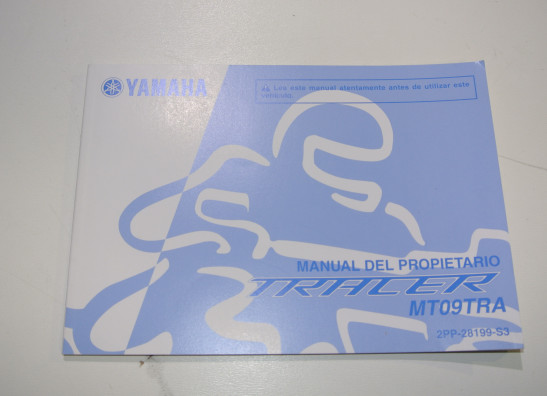 Fahrerhandbuch Yamaha Tracer 900
