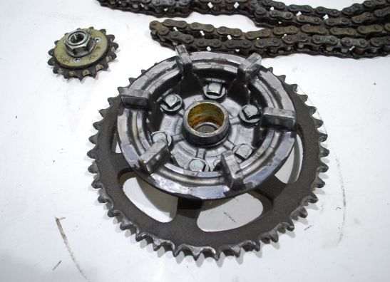 Chain and sprocket kit Suzuki GSX 1100 EF ES