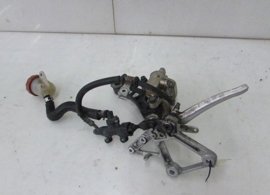 Fussrastetrager vorne rechts Honda VFR 750