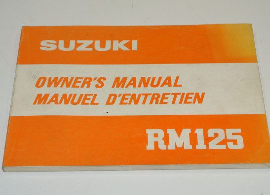 Fahrerhandbuch Suzuki Overige Suzuki