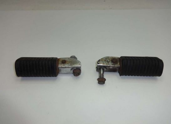 Duo footrest set Honda CB 650