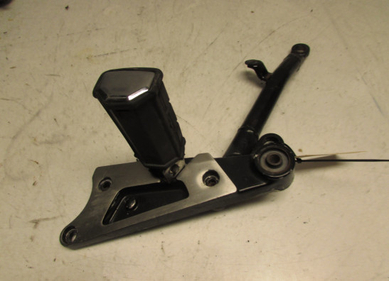 Schetsplaat links Yamaha V max