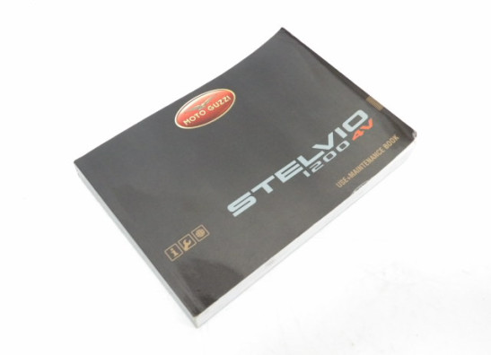 Instructieboekje Moto Guzzi Stelvio